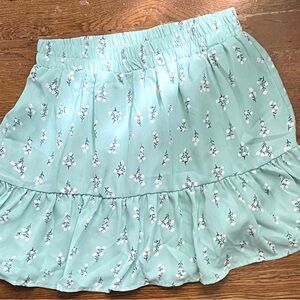 Francesca’s Floral Skirt